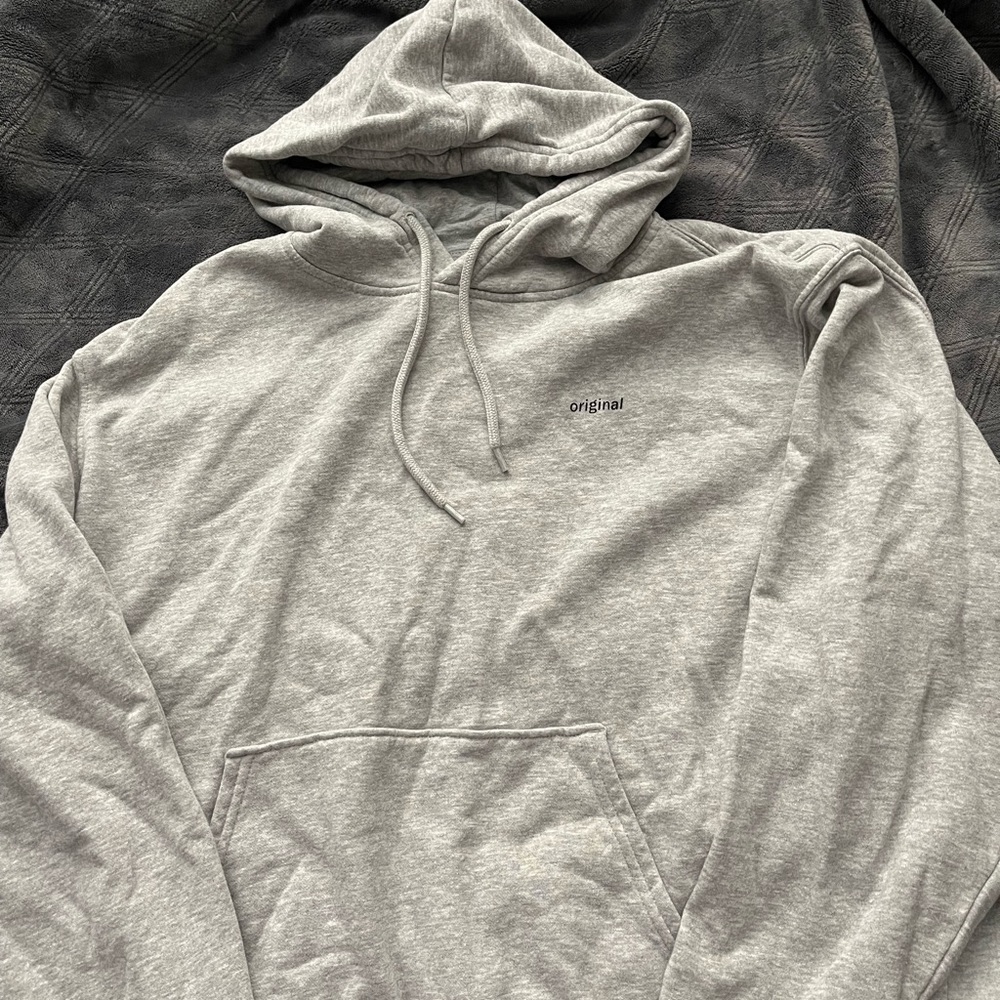 Divided H&M original hoodie crop top